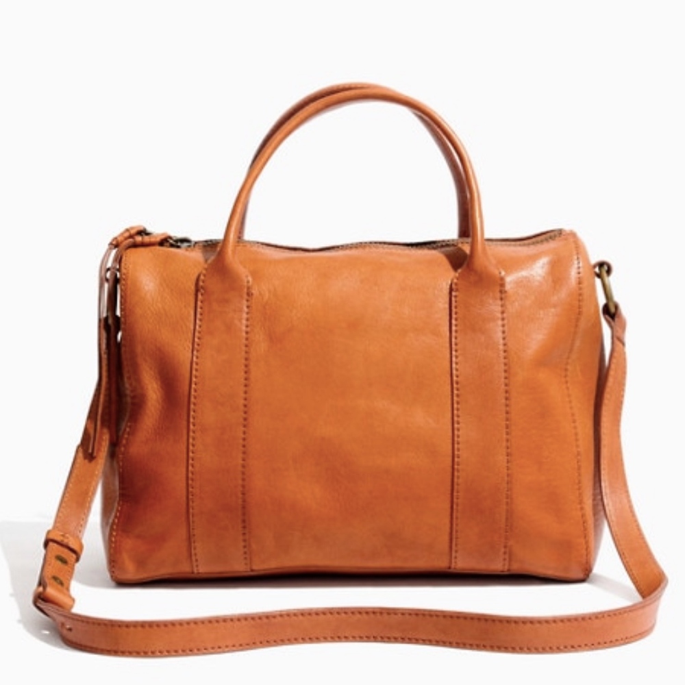 Madewell Prague Satchel